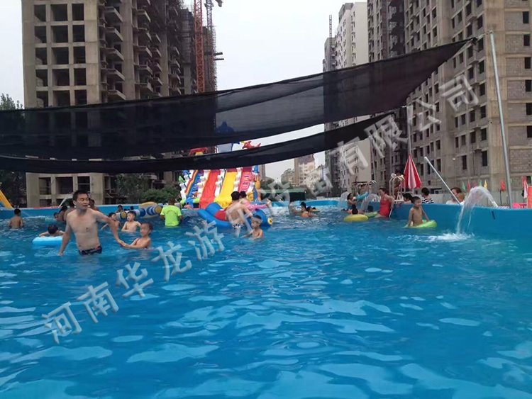 陜西寶雞歡樂動(dòng)漫水上樂園